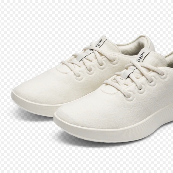 Allbirds Wool Piper Sneakers Natural White Merino Wool Shoes Men’s Size 11 - Picture 2 of 11